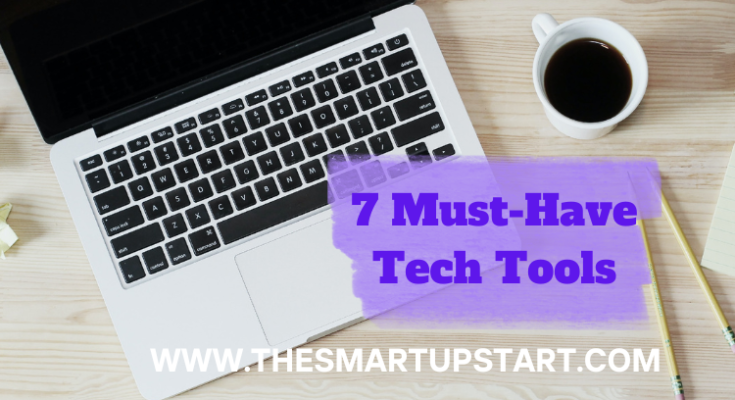 7 Must-Have Tech Tools