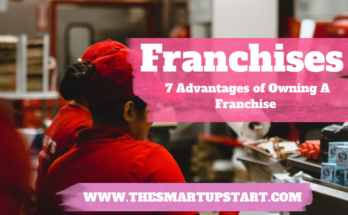 7 Advantages to owning a franchise